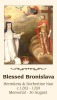 Blessed Bronislava Prayer Card